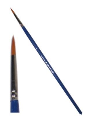 PXP Professional Colours penseel spits nr. 2 mt. Ø 1.5 mm