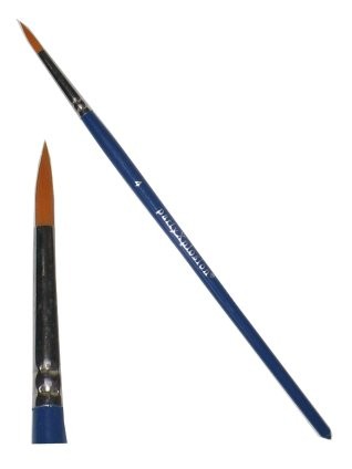 PXP Professional Colours penseel spits nr. 4 mt. Ø 2.5 mm