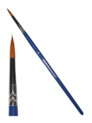 PXP Professional Colours penseel spits nr. 5 mt. Ø 3 mm
