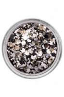 PXP pressed chunky glitter cream shiny gothic 10 ml  