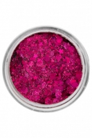 PXP pressed chunky glitter cream pink fuchsia 10 ml  