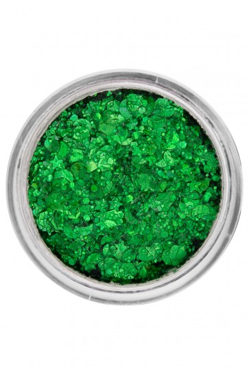 PXP pressed chunky glitter cream enchanted green 10 ml