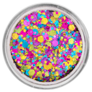 PXP pressed chunky glitter cream spring break 10 ml