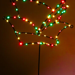 Verlichte decoratie prinsenmuts