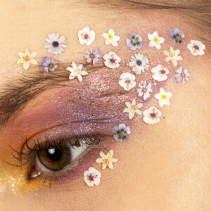 PXP pressed chunky flowers lente mix cream 10 ml