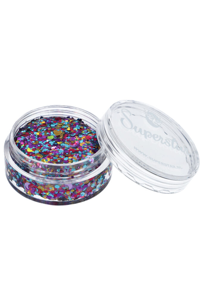 Superstar Chunky Glitter Crème 10 ml Carnaval 139-21-008