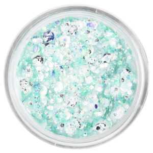 PXP pressed chunky glitter cream sea green candy 10 ml