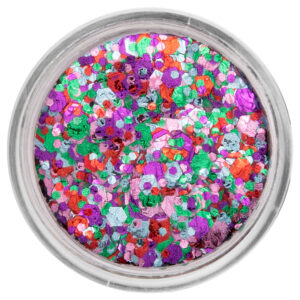 PXP pressed chunky glitter cream cherry blossom 10 ml