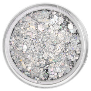 PXP pressed chunky glitter cream lucky silver 10 ml