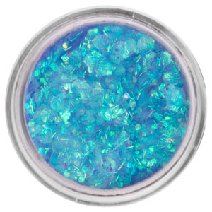 PXP pressed chunky glitter cream blue lagune 10 ml