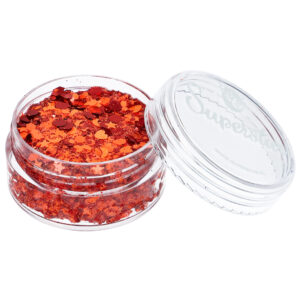 Superstar Chunky Glitter Crème 10 ml Orange & Red (Kielegat)